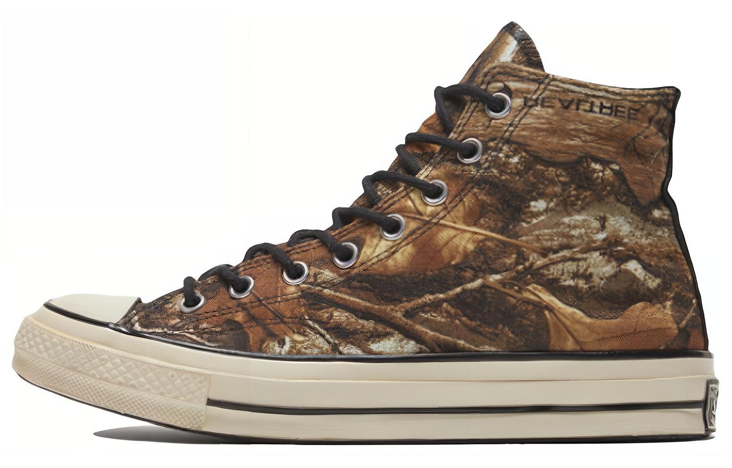 Chuck 70 Realtree x Chuck 70 Converse High Edge Camo Print 168558C 35