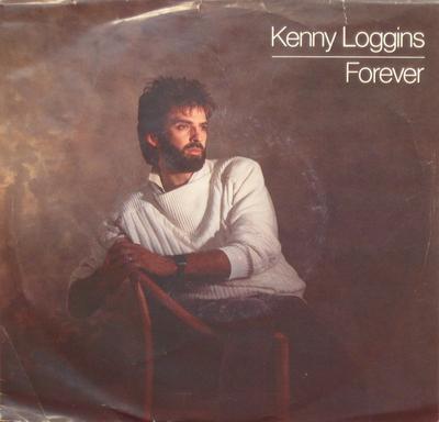 7inch Record KENNY LOGGINS - Forever / At Last 3804931 COLUMBIA 1985 Canada Rock Used