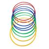 18.9in Sensory Training Hoops Kids Exercise 10pcs Hoop Rings 10pcs Connectors Sensory Training Equip