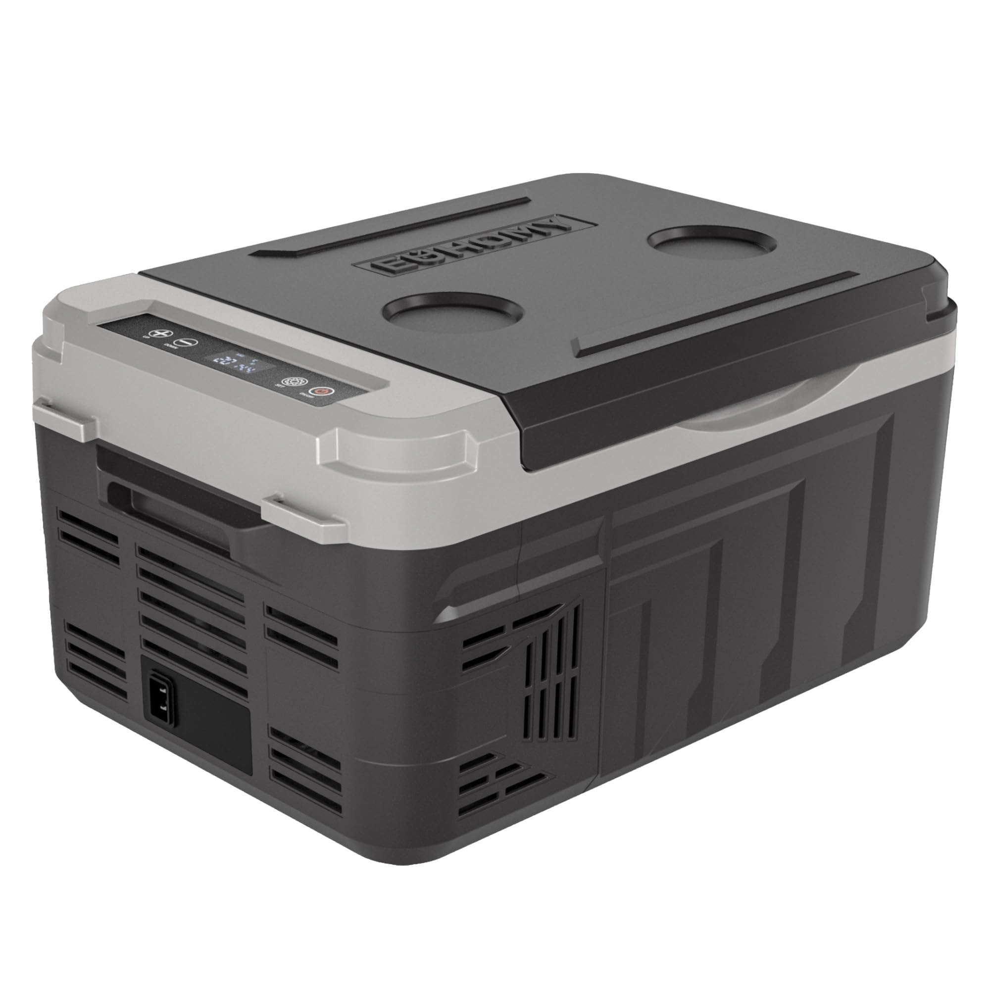 

EUHOMY Автомобильный 10 л к Быстрому Питанию Низковольтный Компрессор для Автомобиля и Дома и Сна в Автомобиле Холодильник, Портативный, Компактный, Вместимость, [-20°C 20°C чёрный