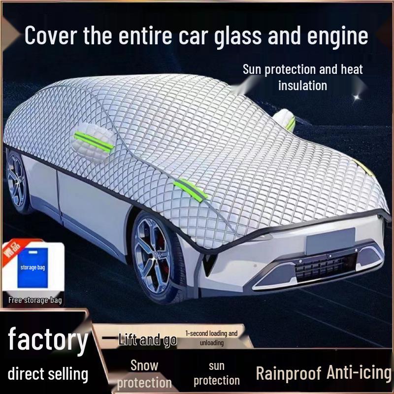 Universal All-Season Thickened Car Sunshade with Heat Insulation SUV/Off-road Universal
