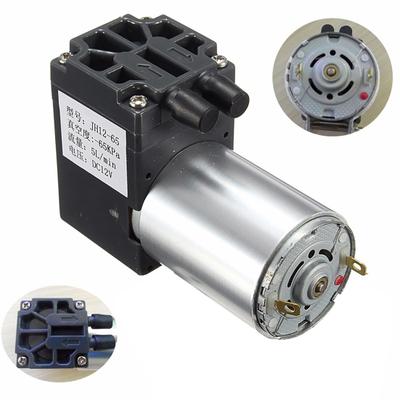 DC 12V Mini pompa de vid de aspiratie cu presiune negativa 5L/min 120kpa cu suport