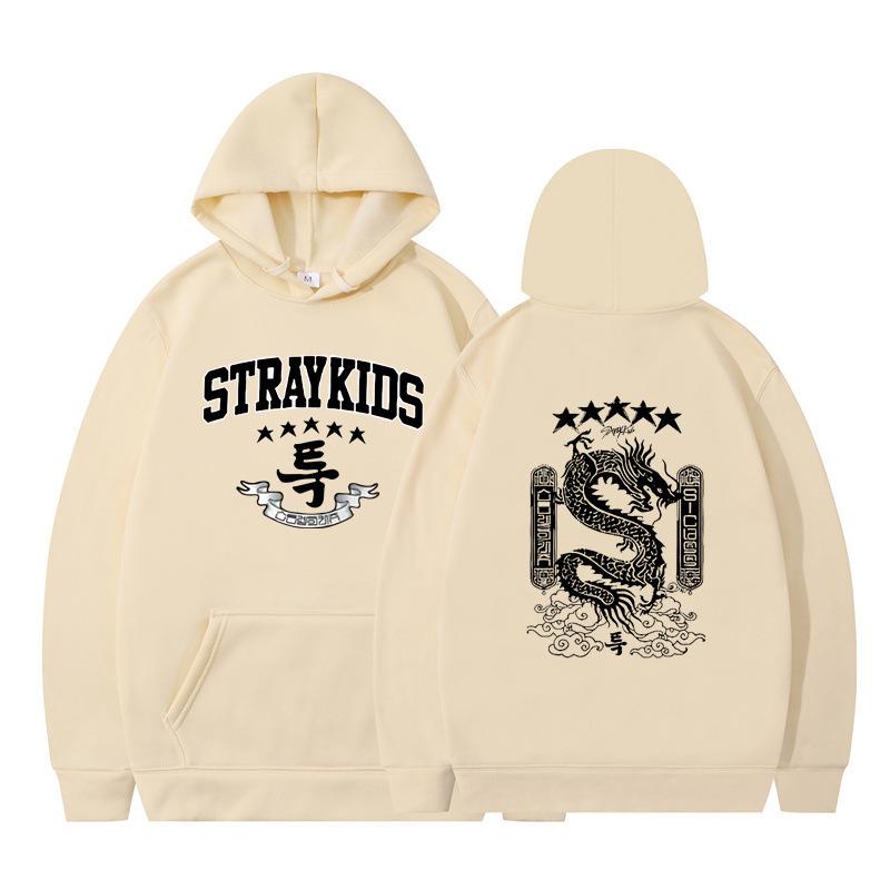 Stray Kids K-pop Harajuku Unisex Hoodies & Sweatshirts