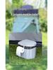 Portable Odor-Proof Folding Travel Toilet for Adults and Children