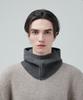 Musinsa Standard Lambswool Knit Balaclava [Medium Grey]