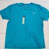 NWT Magellan Outdoors Mens 2XL Teal Short Sleeve Pelican Sunset Graphic T Shirt Unisex T-Shirt