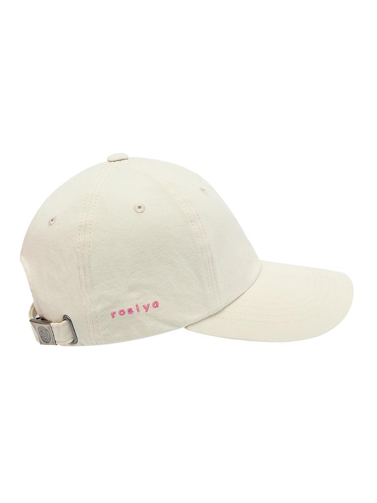 Losiya Signature Rabbit Ball Cap (Light Beige)