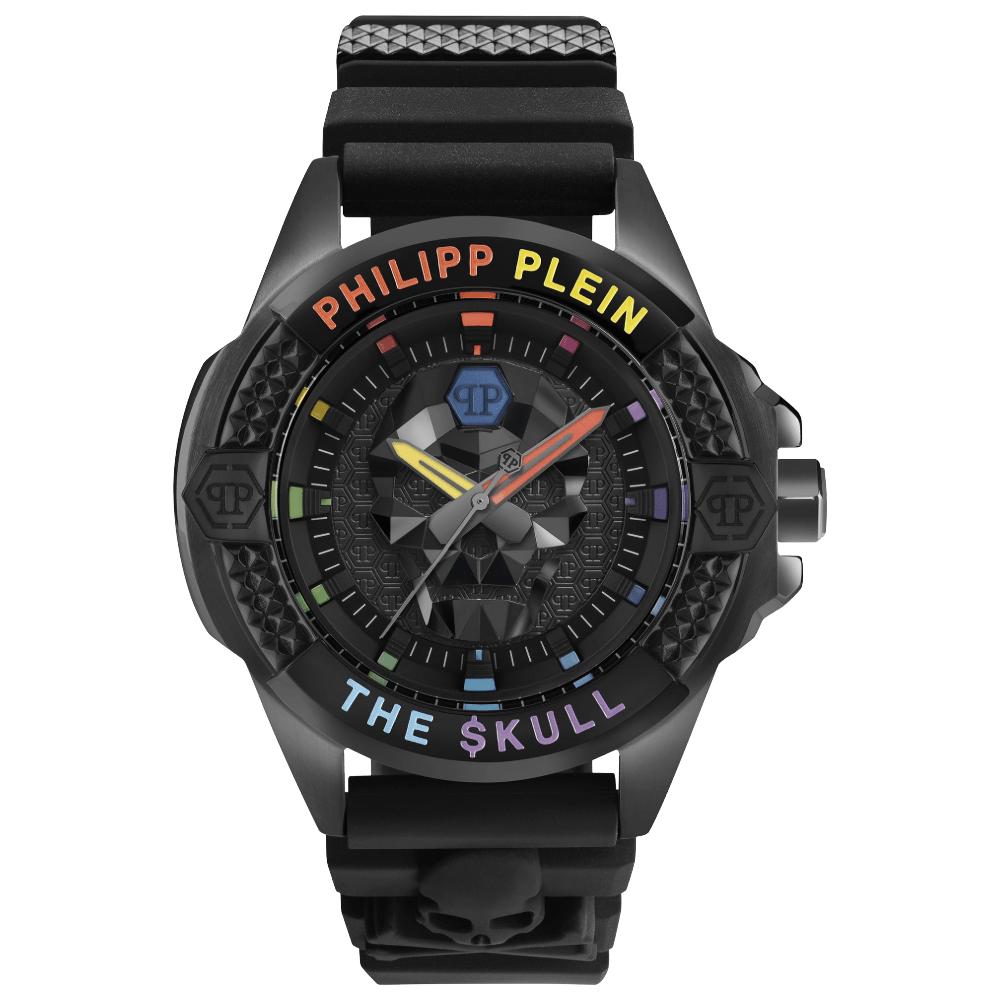 Philipp Plein Men's Black Pwaaa0621 The Skull Watch