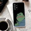 Cute Frogs Party Sad Pepe Cover For Samsung Galaxy A51 A50 A71 A70 Phone Case A21S A31 A41 A10 A20E A30 A40 A01 A11 A6 A7 A8 A9