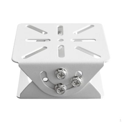 Security Camera Pole Mount Bracket Adapter Easy Installation Wall Ceiling for Home Office