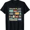 Ηλεκτρονικός Μουσικός Συνθεσάιζερ και Drum Machine DJ T-Shirt