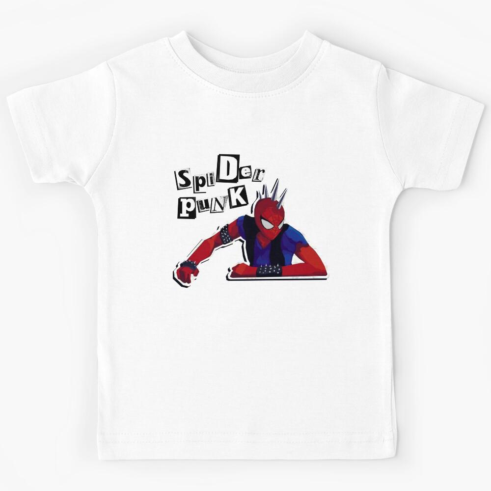 Spider Punk Hobie Brown Kids T-Shirt 120
