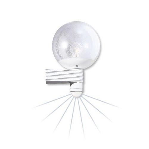 Luminaire extérieur - steinel - l 400 s - blanc - 1 ampoule - électrique