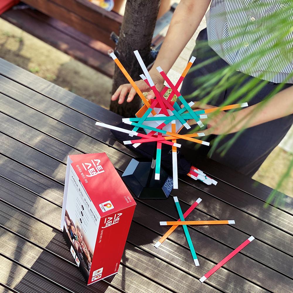 Stapelstab: Glücksspiel für Kinder & Erwachsene