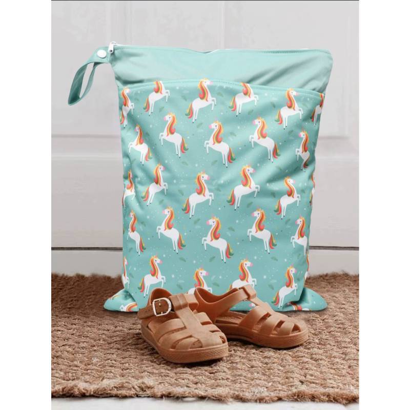 Nordic Childrens Room Wetbag With Pul Material For Diaper And Wet Item Storage In Bedroom