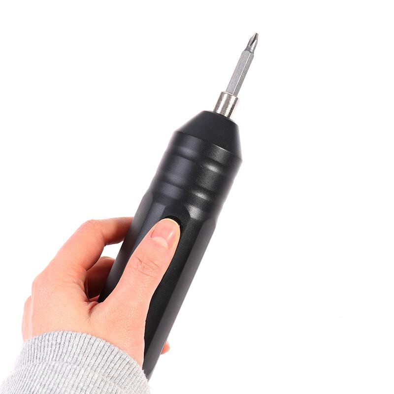 Rechargeable Electric Screwdriver Mini Electric Drill Usb 3.7V Screwdriver