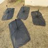 Car Sunshade Car Sunshade Retractable Sunscreen Heat Insulation Front Windshield Parasol
