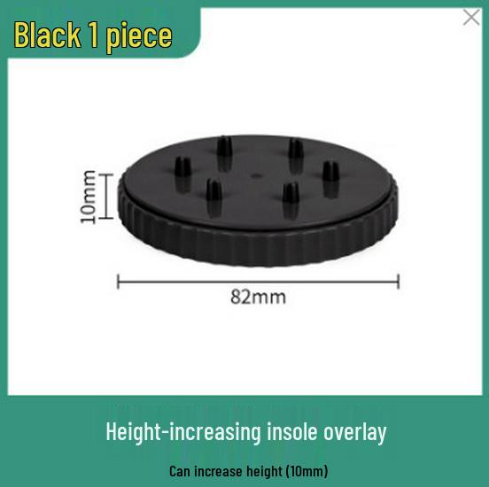 Adjustable Anti-Slip Table Leg Heightening Pads for Furniture, Coffee Tables, and Washing Machines