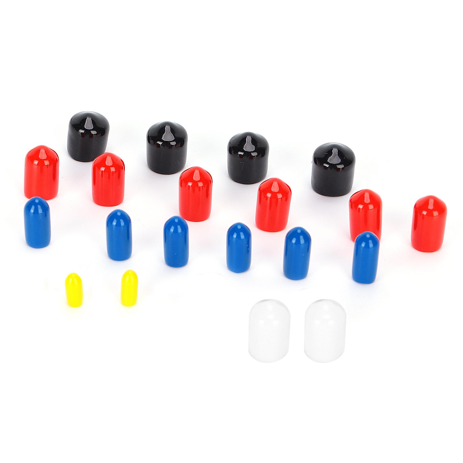 

Защитная крышка для вакуумной трубки, ПВХ, цветная, автомобильный аксессуар, замена для Chevy