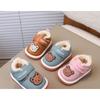 Baby Fleece-Lined Boots for 0-2 Years Soft-Soled First Walkers with Anti-Slip & Squeaker Feature Casual Kids Shoes