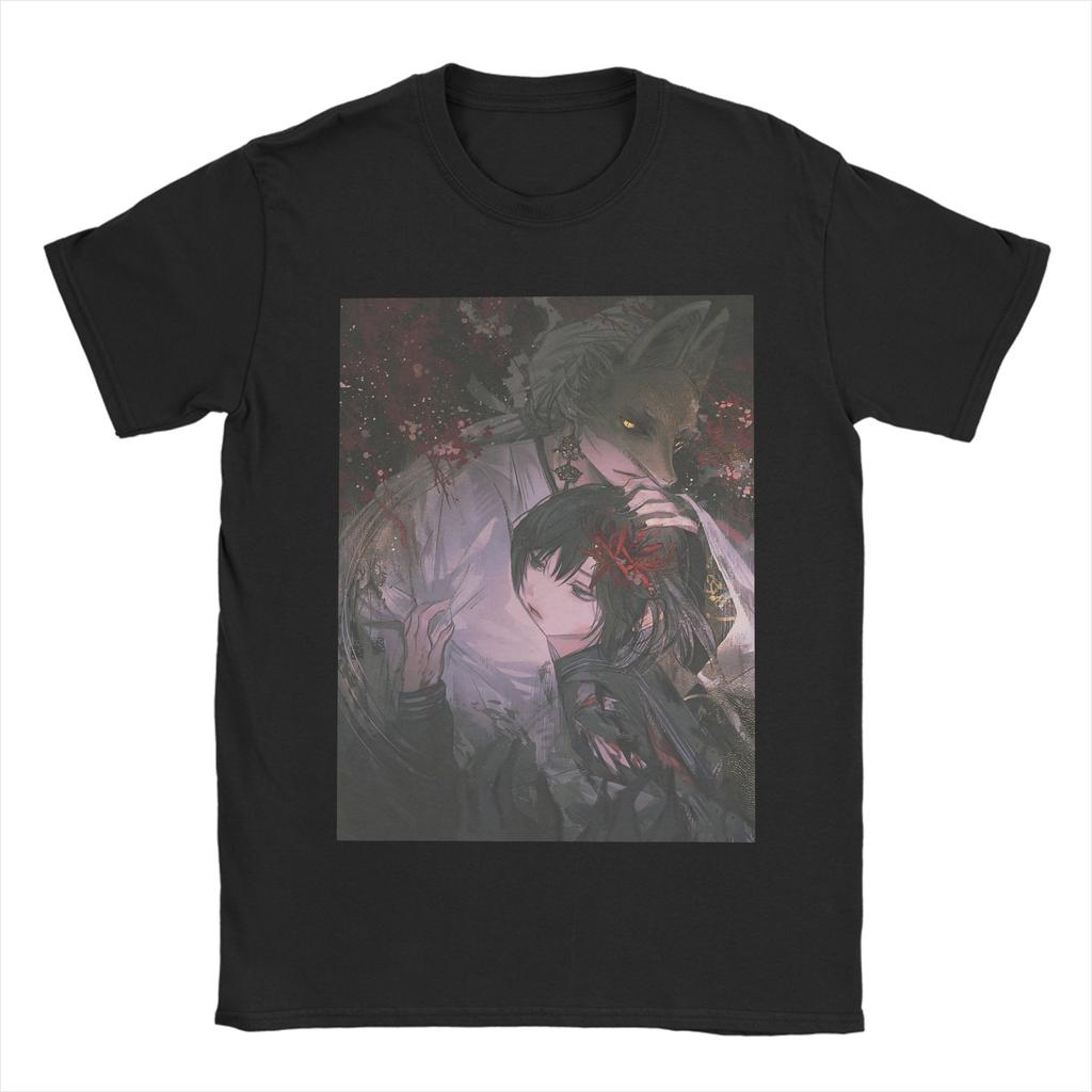 Funny Game Silent Hill F Anime Tshirts Unisex O-neck Short Sleeve Top Tee  Cotton Summer Clothing