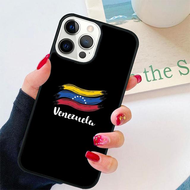 

Venezuela Venezuelan Flag Phone Case Cover For iPhone 17 Air 15 16 14 13 12 Pro Max 11 Pro Max Plus Coque Shell iPhone 14pro
