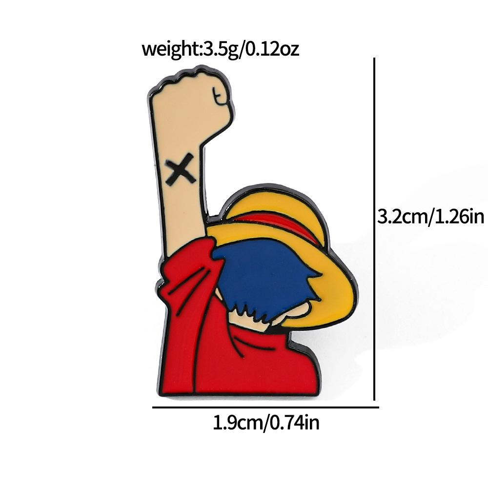 Cool Anime Pins Badge Brooch Jacket On Pins Badges For Clothing DIY Jacket Decoration Lapel Pins Jewelry Accessories Friend Gift