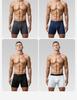 Men's Anti-Friction Sports Boxer Briefs, Large Size, Antibacterial Training Shorts