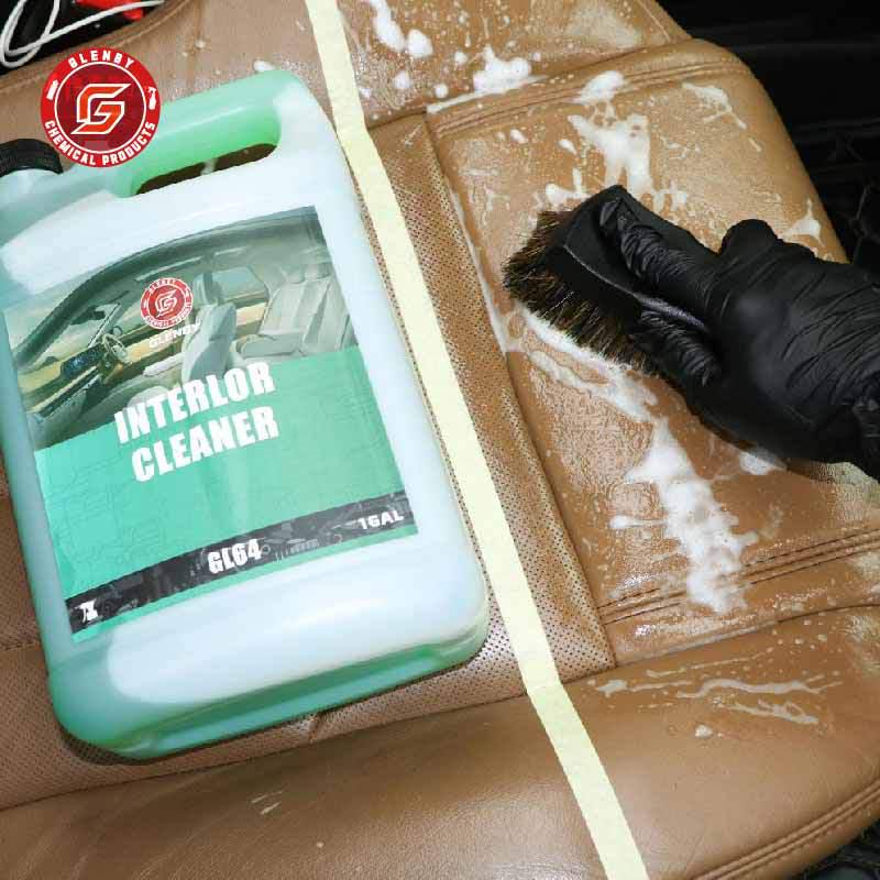 

Car Interior & Leather Stain Remover Foam Cleaner 4L