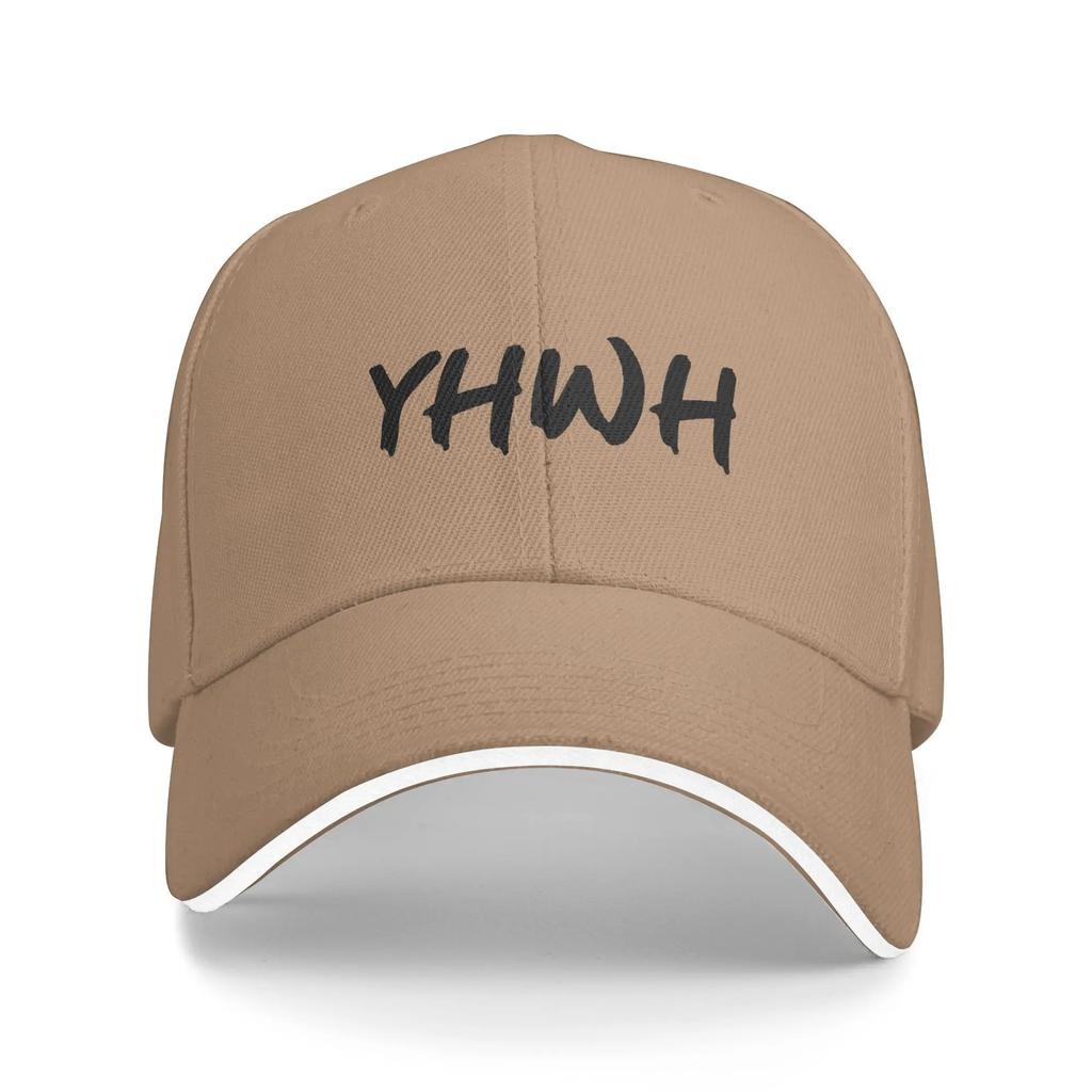 Summer Art YHWH Letter Baseball Cap  Outdoor Gym Trendy Custom DIY Sun Hip Hop Hats Men Women High Quality Hat