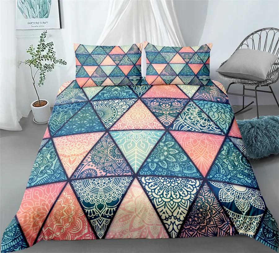 

Комплект постельного белья с изображением льва, расписанного вручную, золотистого цвета, размера King Queen, двуспальная кровать ... односпальная кровать, комплект постельного белья EU Twin(135x200cm)