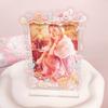 Creative Transparent Idol Card Display Stand Dustproof Waterproof Photo Card Holder INS Korean Card Protective Case Gifts