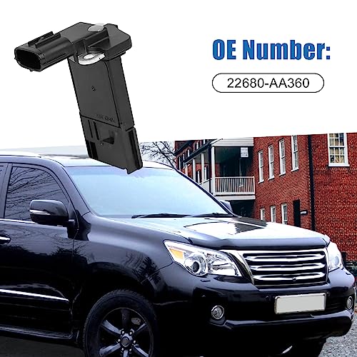 Snímač hmotnosti vzduchu ABSOPRO 22680-AA360 MAF senzor pro Lexus GX470 2006-2008