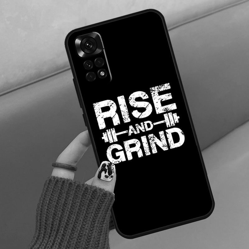 Bodybuilding Gym Fitness Hülle Für Xiaomi Redmi Note 14 13 12 11 10 15 Pro Plus Hülle Für Redmi 15 C 13C 10C 12C 14C