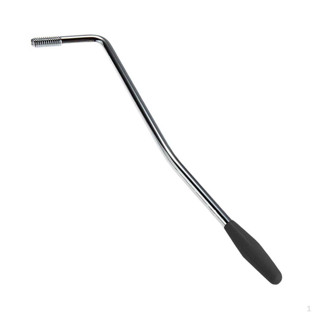 Elektrická kytara, Kovová tremolo páka s koncovkou