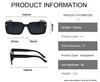 Sunglasses Women Fashion Men Square Design Sun Glasses Vintage Female Male Plastic Frame Stylish