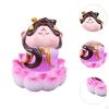 Cartoon Chinese Immortal Figurine Night Light Desktop Decoration Cute Housewarming Gifts Fengshui