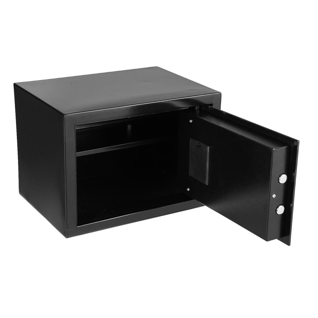 Házi széfek tűzálló vízálló riasztórendszer tűzálló irattáska billentyűzettel és pótkulccsal