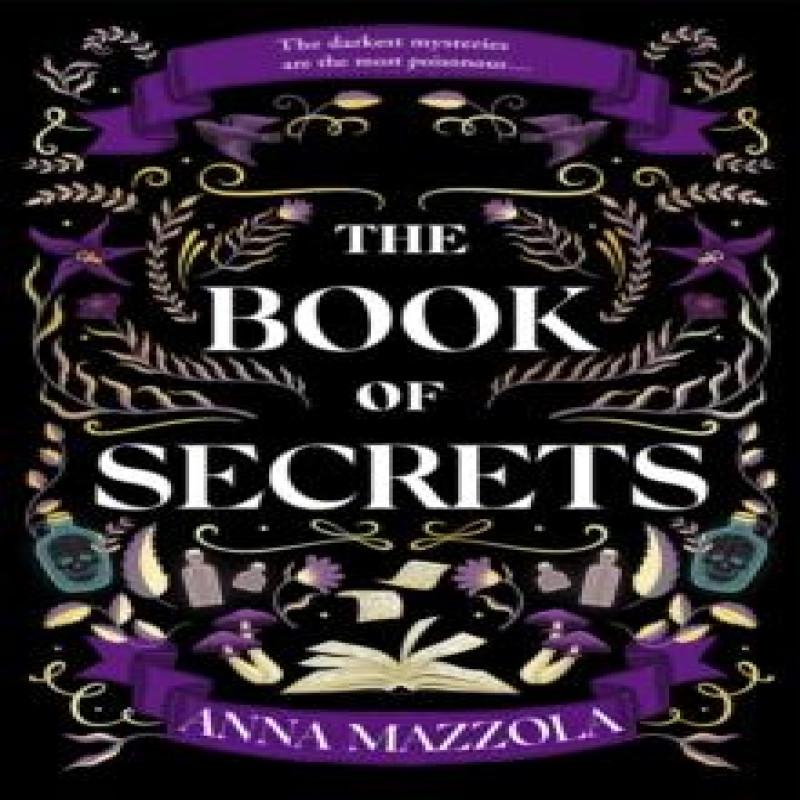 The Book of Secrets by Anna Mazzola Paperback Book 9781398714328