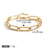 Yori Stylish Flying Bird Series Tiger Eye Dove Bracelet Waterproof Stainless Steel Y2K Trendy Jewelry Gift 2026 New