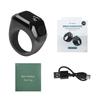 Digital Ring Counter Bluetooth APP Control OLED Display Silent Touch Type-C Rechargeable Muslims Ring Prayer Finger Counter