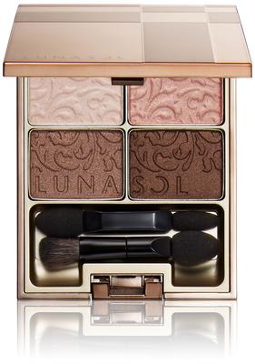 LUNASOL Grace Contrasting Eyes oční stíny 02 Romantic Pink