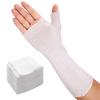 Velpeau Elastic Wrist Liner Stockinette 10Pcs Breathable Hand Socks For Splint Skin Protection Reduce Friction