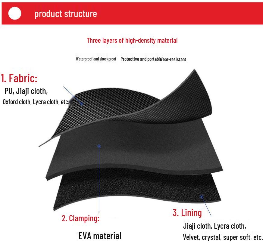 Breathable EVA Baseball Cap Hard Shell Storage Bag