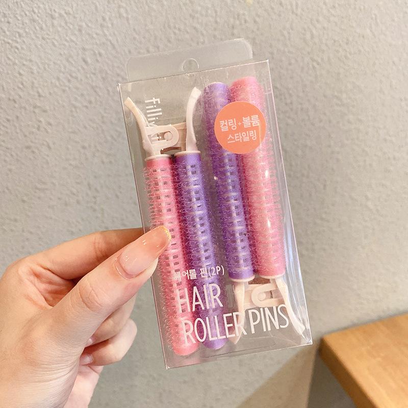 Pony, flauschige Haarspangen, koreanischer Stil, nahtlos, fest, Airhead-Pony, Bouffant-Haarspangen, Haarspangen, große Lockenwickler