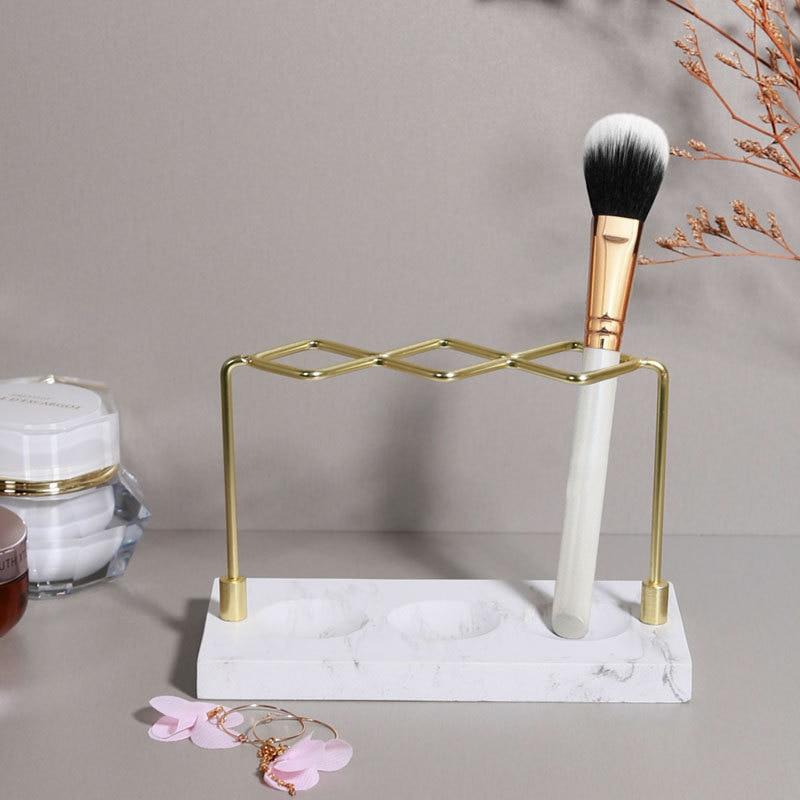 18 cm Edelstahl Zahnbürstenhalter Zahnpasta Zahnbürstenhalter Zahnpasta Zahnpasta Rasierpaste Organizer Badezimmerzubehör | Zahnbürste &