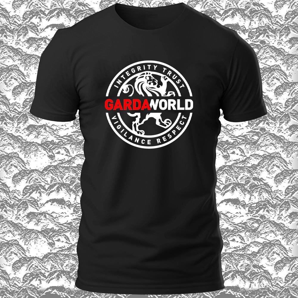 

GardaWorld Logo T-Shirt Funny Size S-5XL Made in USA Unisex T-Shirt M