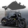 Steel Motorcycle Seat Base Plate Assembly For Custom Bikes Rust Resistant Black Finish Pre Drilled Mounting Holes Fits V