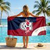RB Leipzig Asciugamano da Spiaggia Calcio Microfibra Morbida Asciugamano Estivo Asciugatura Rapida Assorbente per Spiaggia Piscina Viaggio