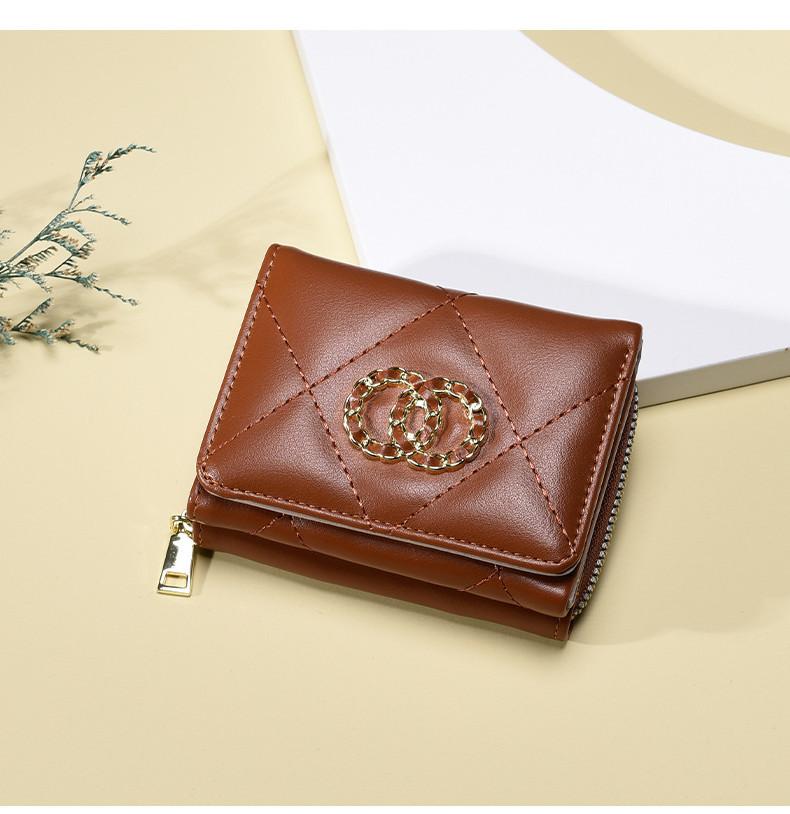 Stylish Pu Women's Wallet Multi-function Card Holder Coin Purse Wholesale